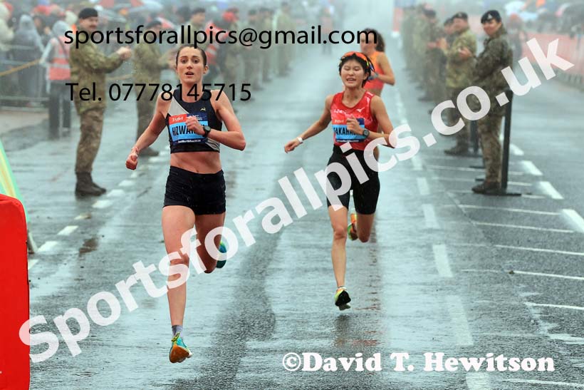 Women, 2024 AJ Bell Great North Run.  Photo: David T. Hewitson/Sports for All Pics